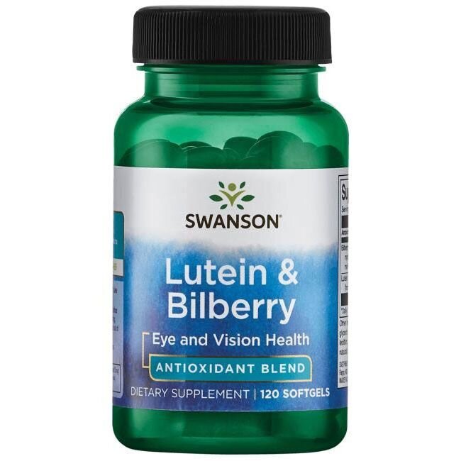 Lutein and Bilberry 26 mg - 120 капсули