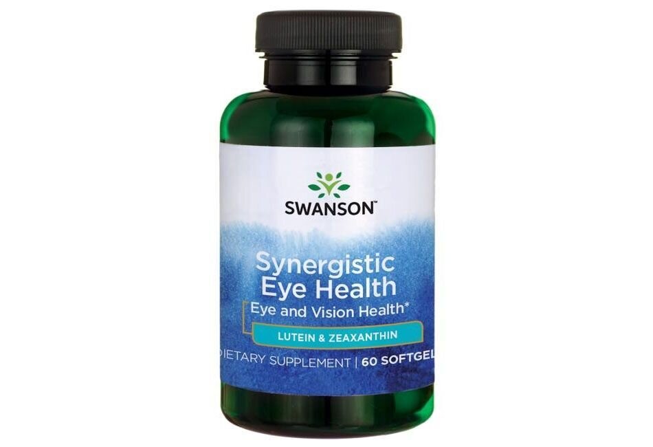 Synergistic Eye Health Lutein & Zeaxanthin 22 mg - 60 Гел капсули