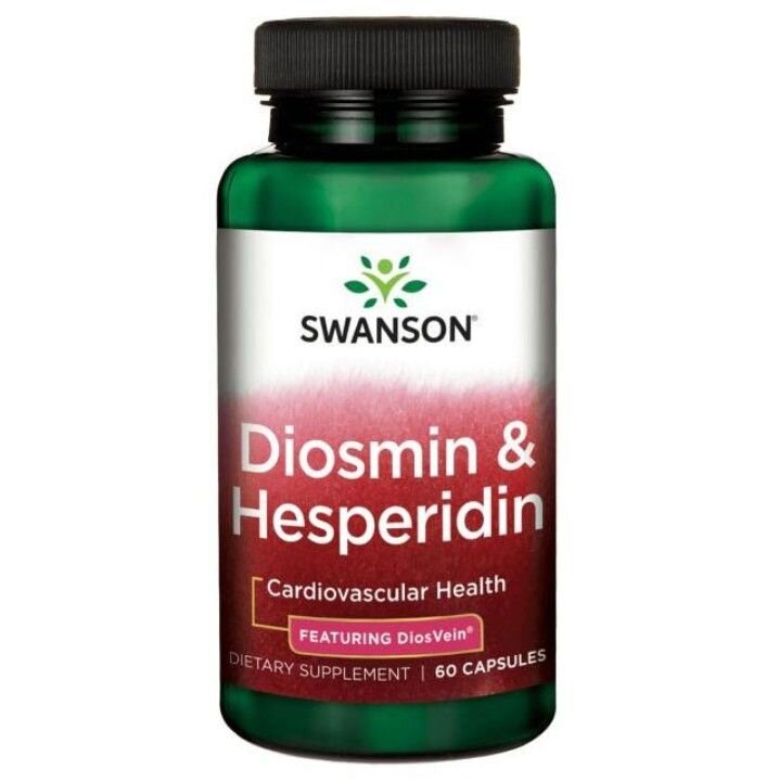 Diosmin & Hesperidin - 60 капсули