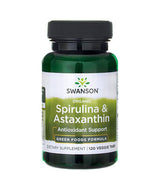 Organic Spirulina & Astaxanthin - 120 Таблетки