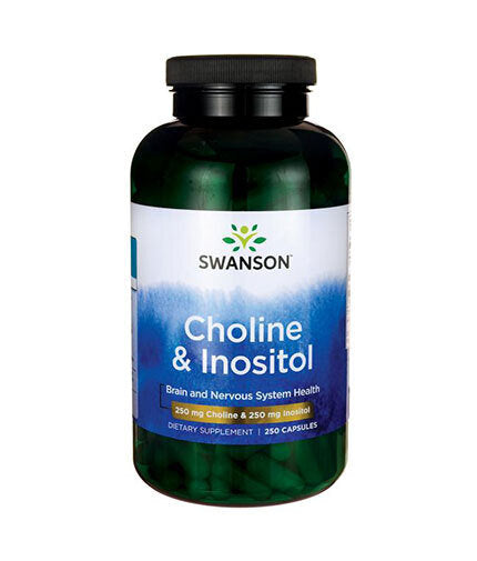 Choline & Inositol 250 mg - 250 капсули