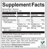 Gummies Citrate Magnesium - με γεύση καρπούζι 84 mg / 120 κόμμεα