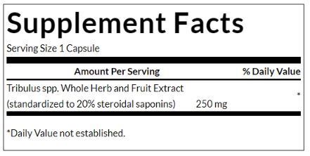 Extract Mega Tribulus - 60 capsule