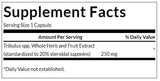 Extract Mega Tribulus - 60 capsule