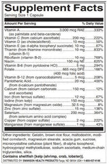 Multi and Mineral | Daily - 100 капсули