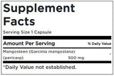 Full Spectrum Mangosteen - 100 капсули