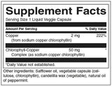 Chlorophyll 104 mg - 90 капсули