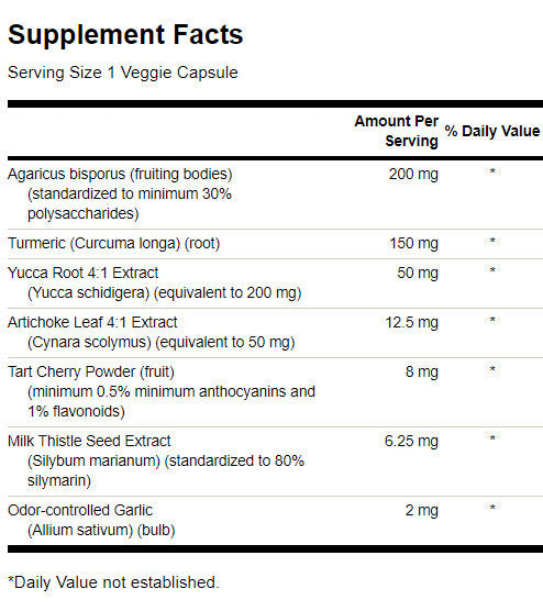 Uric Acid Cleanse 428.75 mg - 60 капсули