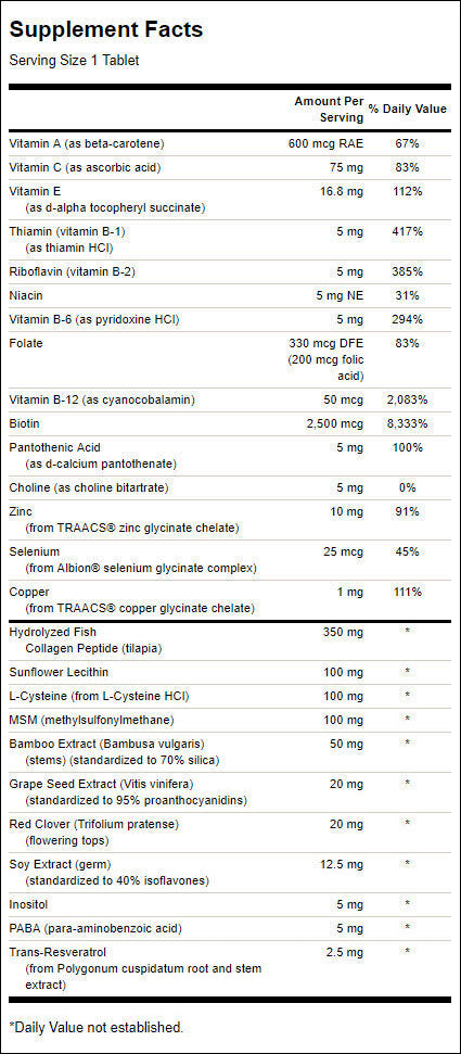 Hair Revitalizing Formula - 60 Таблетки