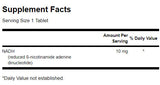 Fast-Acting NADH High Bioavailability 10 mg - 30 Таблетки