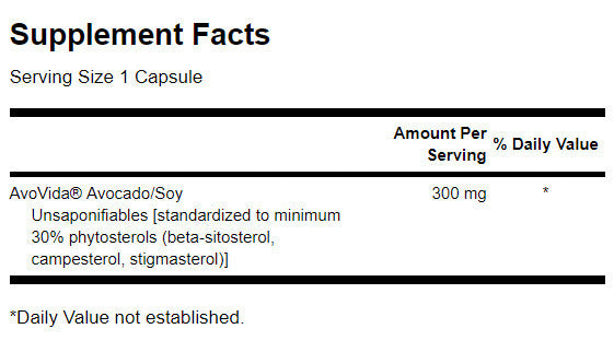 AvoVida - Maximum Strength 300 mg - 60 капсули