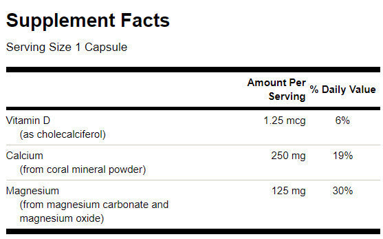 Coral Calcium Complex - 180 капсули