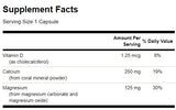 Coral Calcium Complex - 180 капсули