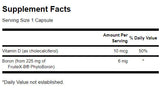 Vitamin D and Boron - 60 капсули