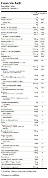 Whole Food Multi Formula - 90 Таблетки