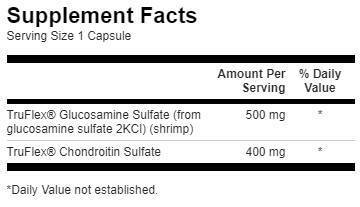 Glucosamine & Chondroitin 500/400 mg - 90 капсули