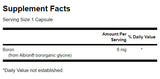 Boron from Albion Boroganic Glycine 6 mg - 60 капсули