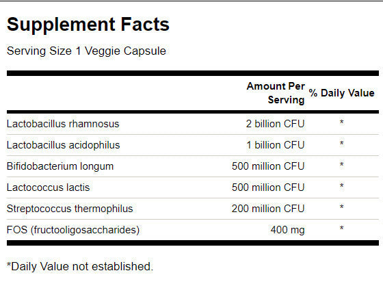 Probiotic Complex 4 Billion CFU - 120 капсули