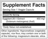 Eggplant Extract 20:1 450 mg - 30 капсули