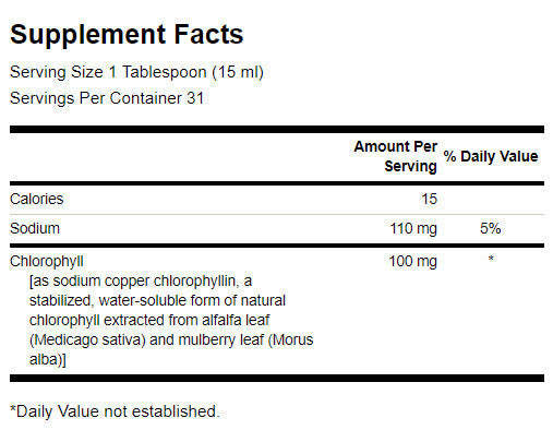 Liquid Chlorophyll - 473 мл