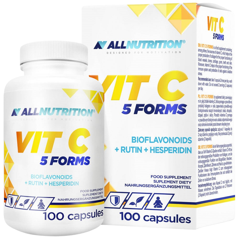 Φόρμες Vit C 5 | Βιταμίνη C Matrix - 100 κάψουλες