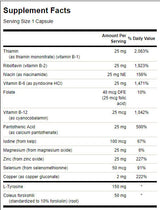 Thyroid Essentials - 90 капсули