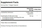 Lactobacillus Rhamnosus with FOS 5 Billion CFU - 60 капсули