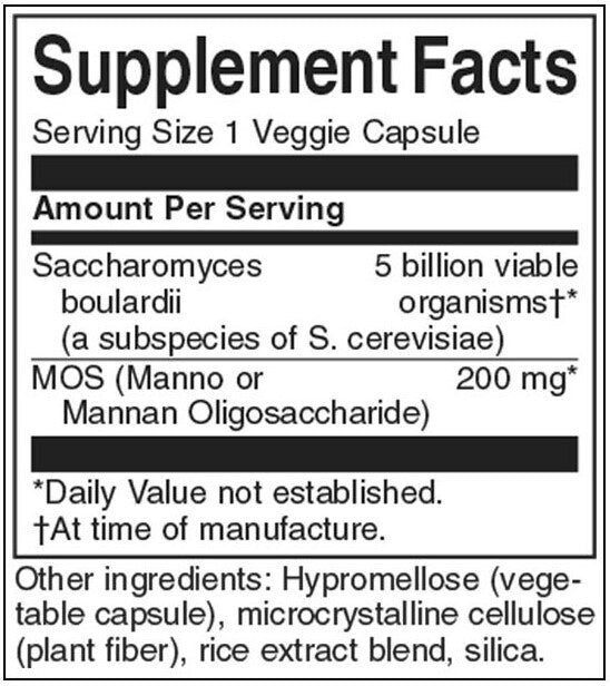 Saccharomyces Boulardii 5 милиарда CFU - 30 капсули