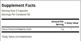 Yucca Root 500 mg - 100 κάψουλες