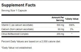 Buffered Vitamin C with Bioflavonoids 500 mg - 100 капсули