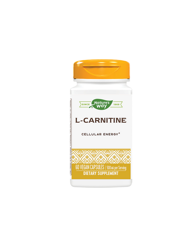 L-Carnitine 500 mg - 60 капсули - Feel You