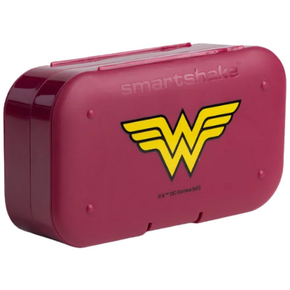 Pill Box Organizer 2-Pack | Wonderwoman