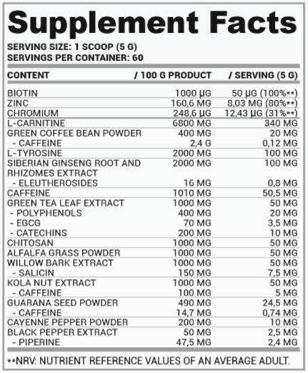 FBR Liquid Flow | Liquid Thermogenic Fat Burner - 500 мл