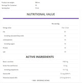 L-Carnitina + Ceai Verde 500 ml