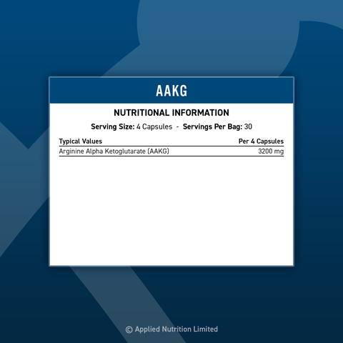 AAKG - Arginine Aplha Ketoglutarate - 120 капсули