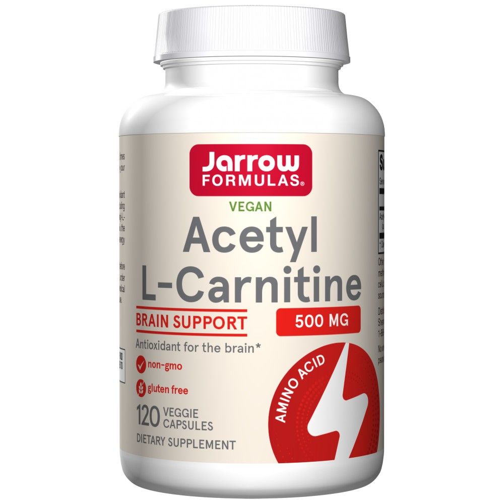 Acetyl L-Carnitine 500 mg - 60 капсули