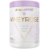 AllDeynn | WheyRose - Proteine ​​fără lactoză cu DigeZyme - 500 de grame