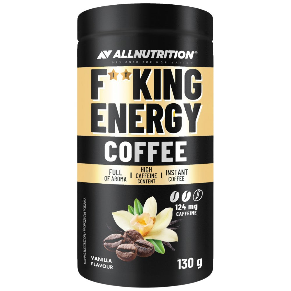 F**KING Energy | Strong Coffee Instant - 130 грама