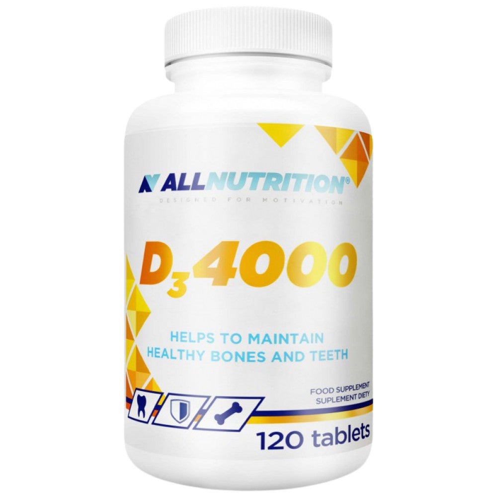 Vitamina D3 4000 UI 120 tablete