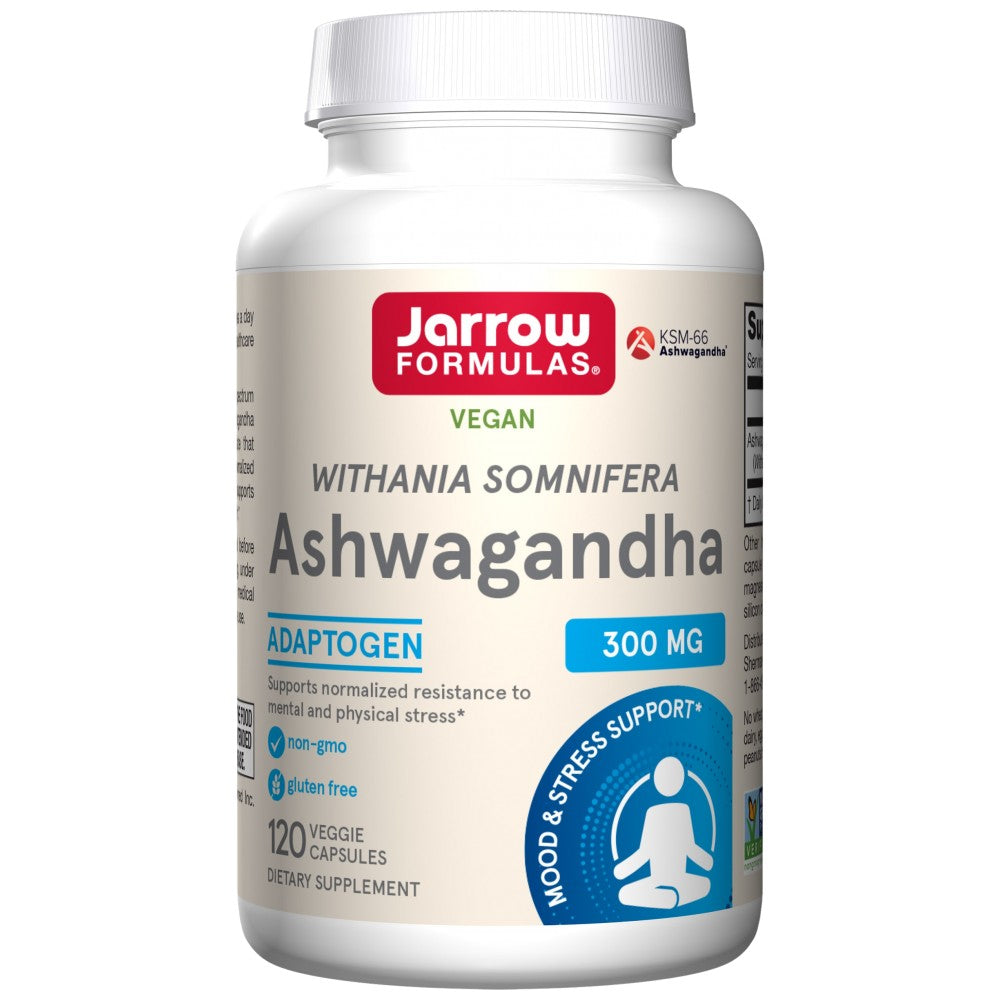 Ashwagandha 300 mg | KSM-66® - 120 капсули