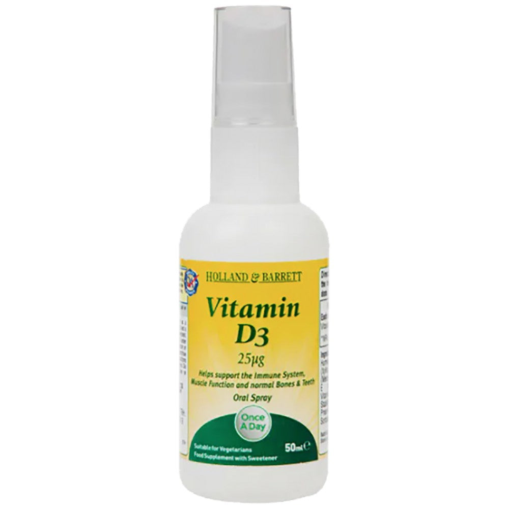 Vitamin D3 Spray / 1000 IU per Spray - 50 мл