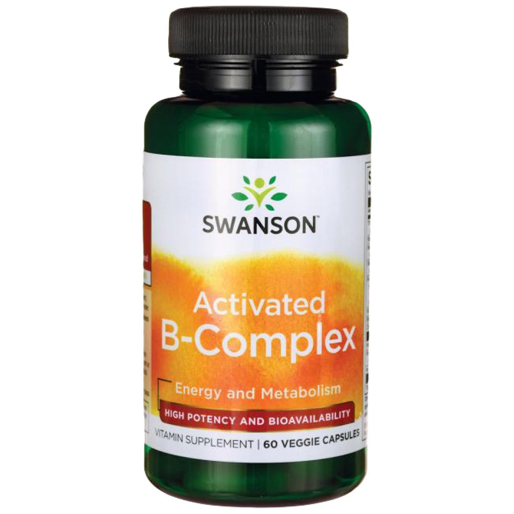 Complex B activat de mare potenta si biodisponibilitate 430 mg - 60 capsule