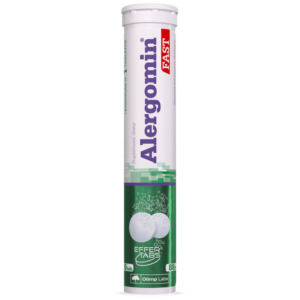 Alergomin Fast / Efervescent - 20 comprimate efervescente