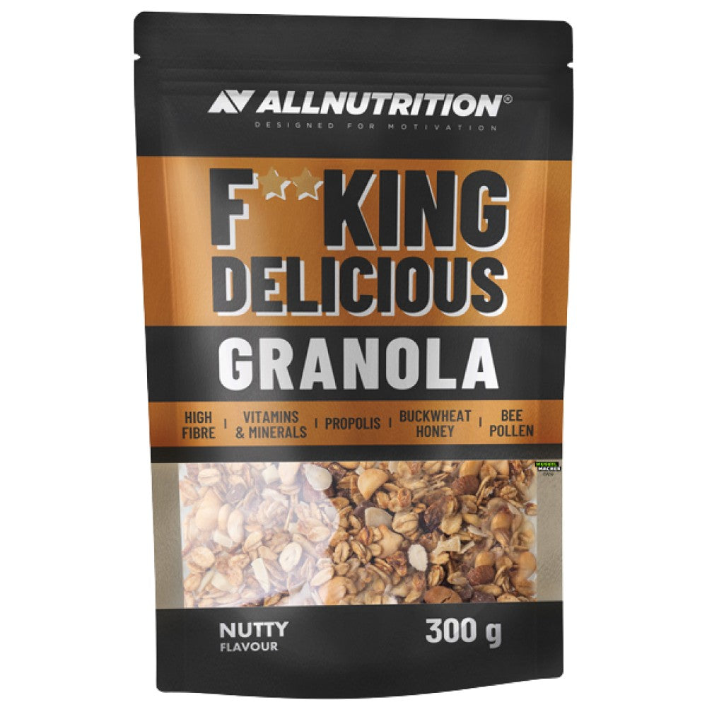 F**KING Delicious Granola | Nutty - 300 грама