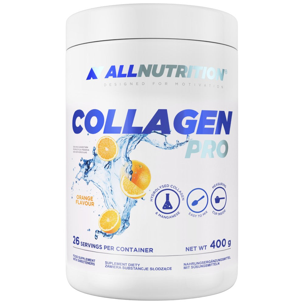 Collagen Pro Powder | with Glucosamine, Chondroitin, Hyaluronic, Boswellia - 400 грама