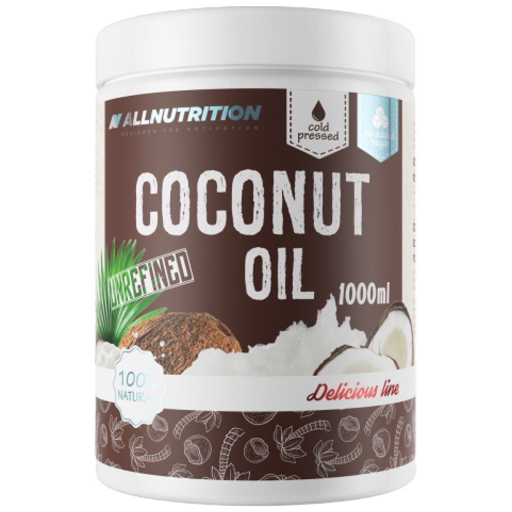 Coconut Oil | Unrefined - 1000 мл