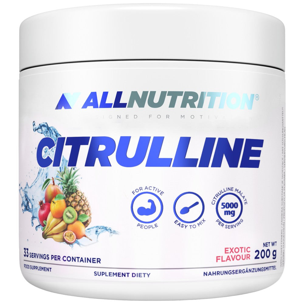 Citrulline Malate Powder - 200 грама