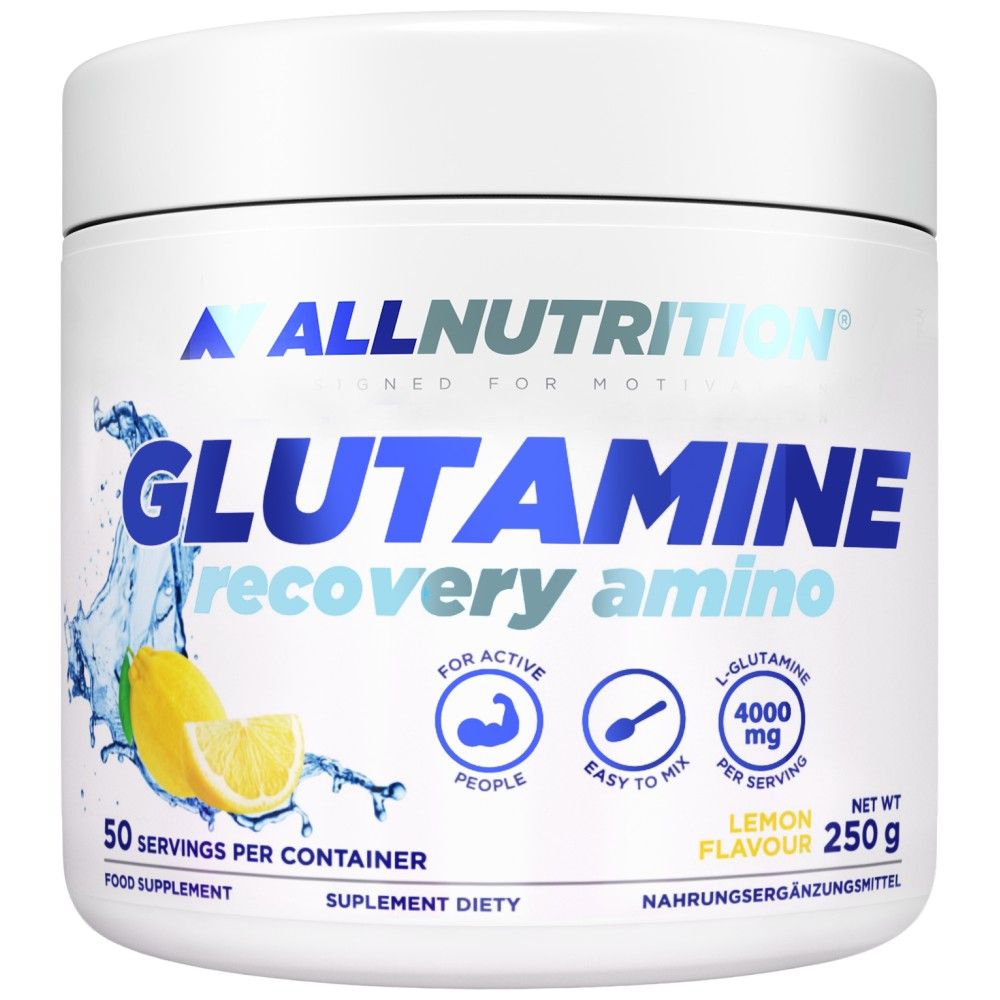 Glutamine Recovery Amino - 500 грама