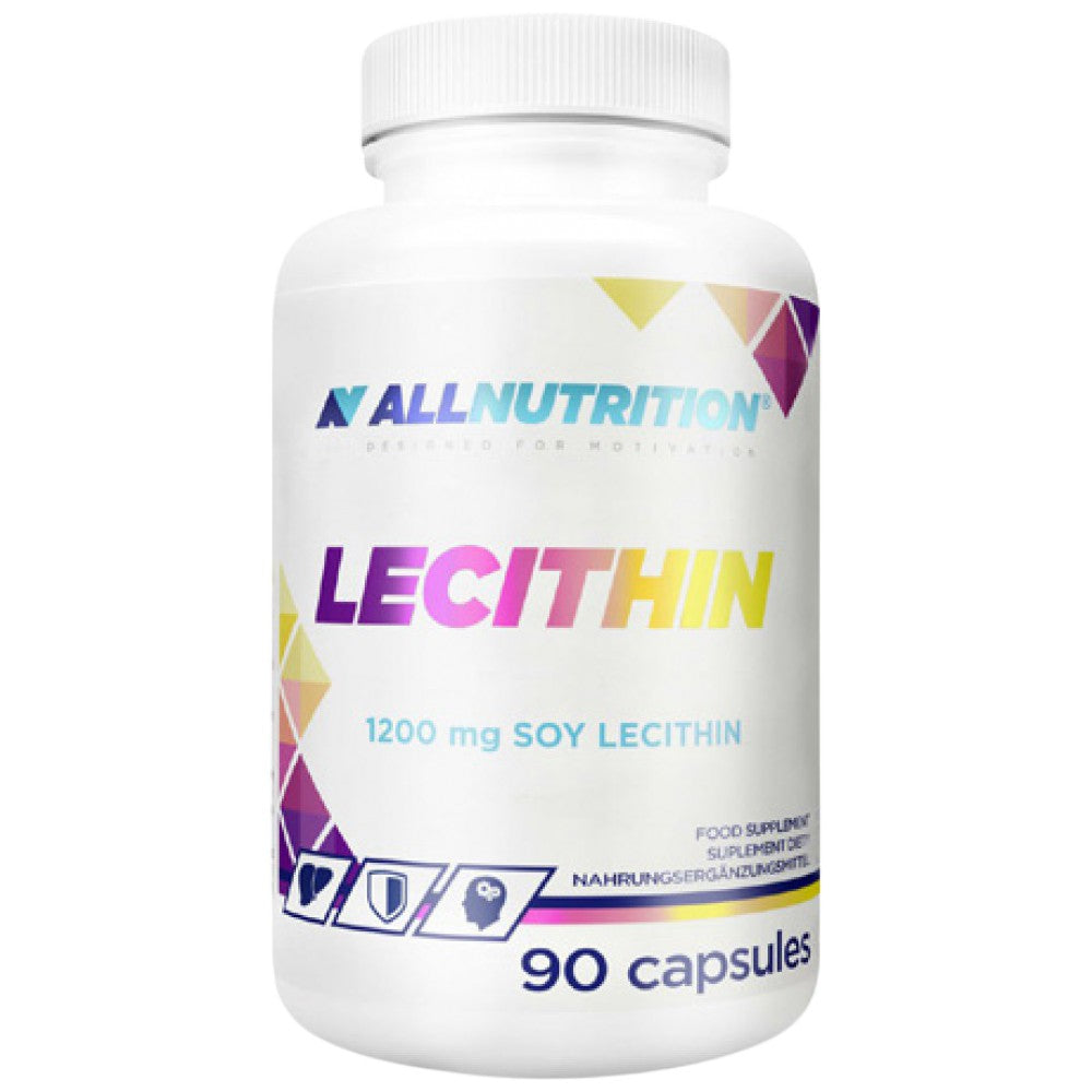 Lecithin | Soy Lecithin 1200 mg - 90 капсули