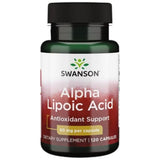 Alpha Lipoic Acid 50 mg - 120 капсули